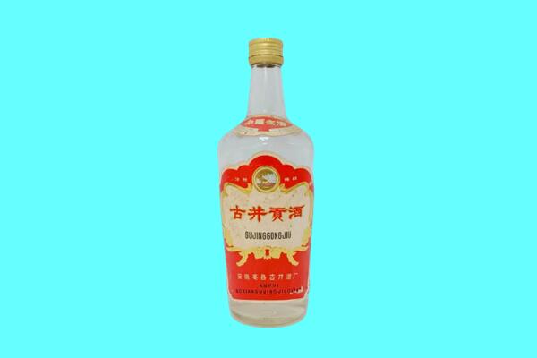 灌南回收古井贡酒
